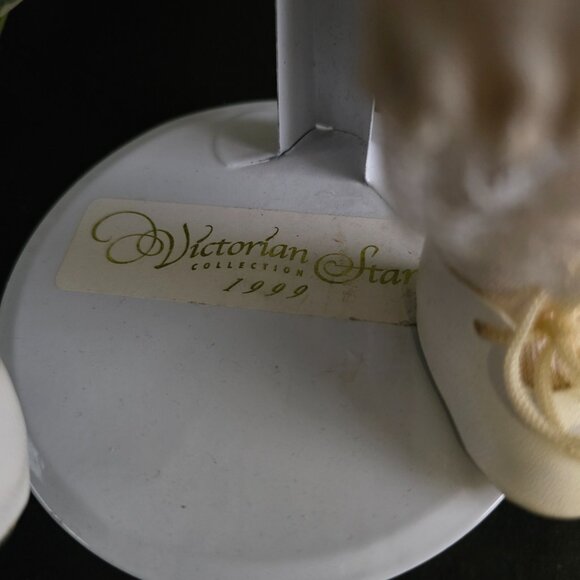 Vintage Doll Wearing Pink and White - Picture 3 of 5